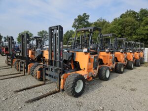 Moffett forklifts for sale.