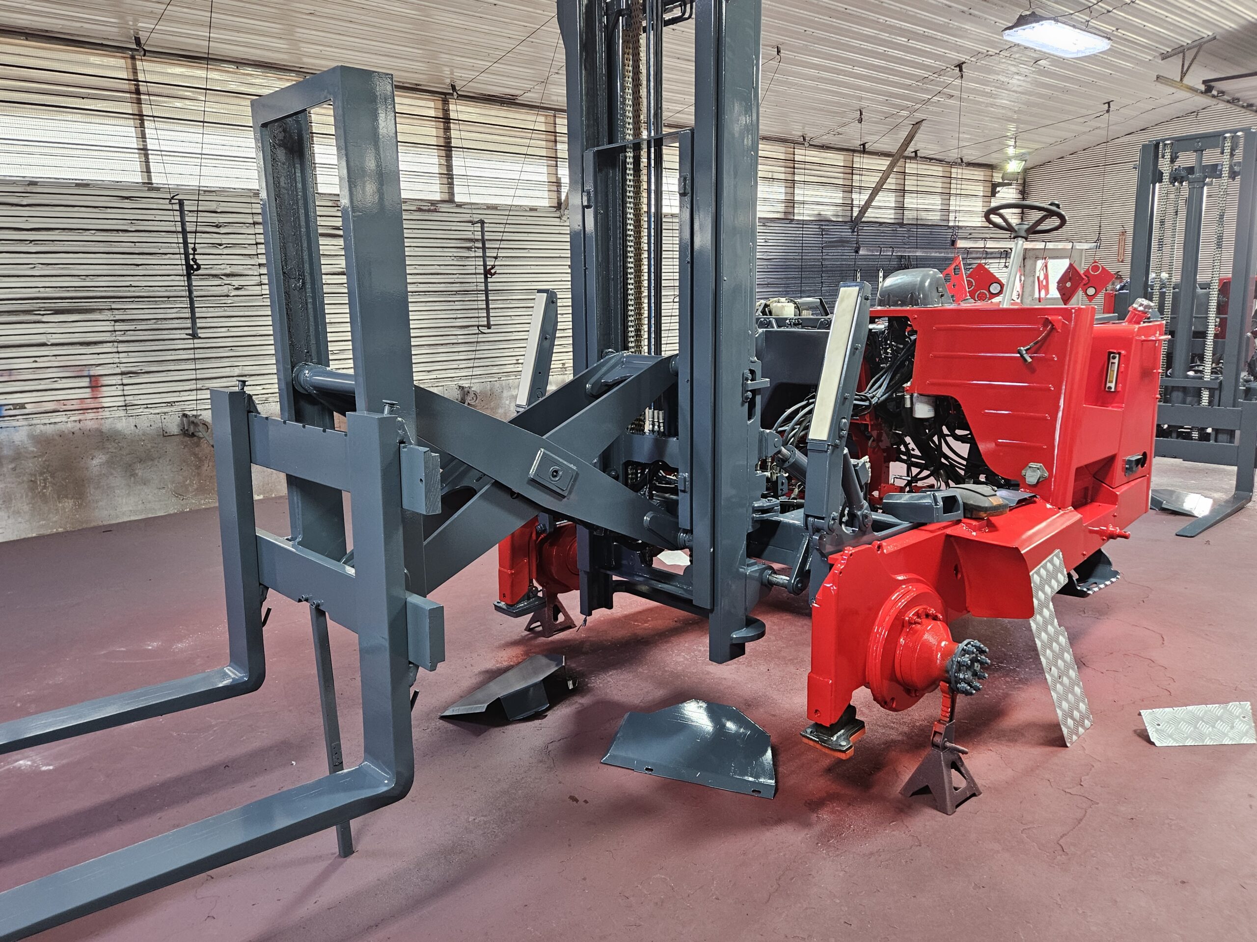 Equipment Painting Fort Wayne Indiana