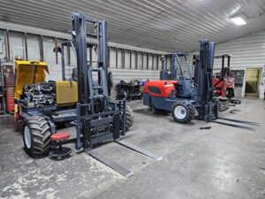 We offer Moffett repair and Moffett forklift service