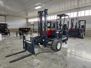 Loadmac 825 iSR Truck Mounted Forklift